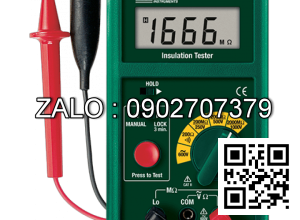 MÁY ĐO ĐIỆN TRỞ CÁCH ĐIỆN Extech 380360