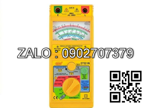 Đồng hồ kiểm tra điện trở cách điện SEW 2732 IN