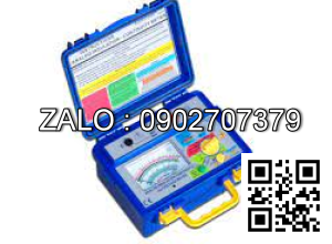 Đồng hồ kiểm tra điện trở cách điện SEW 4132 IN