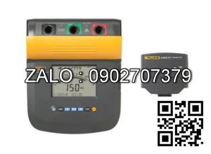 Đo điện trở cách điện, Mêgôm mét Fluke 1550C