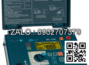 Đồng hồ đo điện trở cách điện Sonel MIC-5000