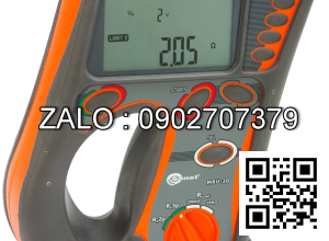Thiết bị đo điện trở đất Sonel MRU-20