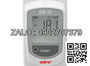 Thiết bị ghi nhiệt độ không dây EBRO EBI 25-T