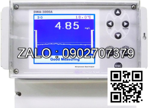Thiết bị đo và kiểm soát ORP DWA - 3000B-ORP