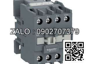 Contactor Schneider LC1E0601M7 6A 1NC 220V