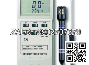 Dụng cụ đo nhiệt độ độ ẩm Lutron HT-3006HA