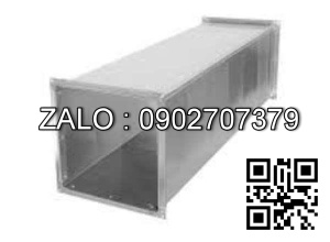 Ống gió vuông tôn mạ kẽm Hoa Sen 400x600mm, 0.58mm