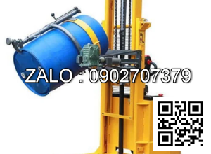 Manual Hydraulic Drum Lifter Cum Tilter, Lifting Capacity: 400 KG