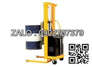 Semi Electric Drum Lifter Cum Tilter Stacker