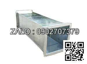 Ống gió vuông tôn mạ kẽm Hoa Sen 800x1200mm, 0.95mm