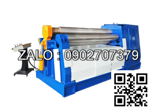 Máy lốc tôn thủy lực 4 trụ 4R HMS 1550x250