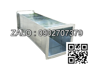 Ống gió vuông tôn mạ kẽm Hoa Sen 1000x1000mm, 0.58mm