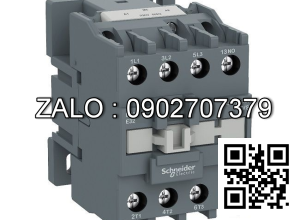 Contactor Schneider LC1E120Q6 120A 1NO+1NC 380V