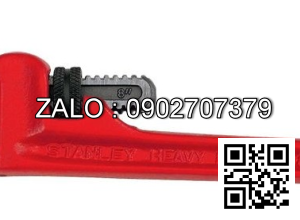 Mỏ lết răng Stanley cán sắt 6