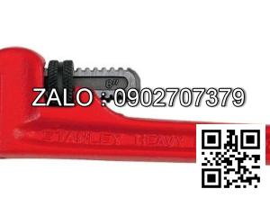 Mỏ lết răng Stanley cán sắt 8