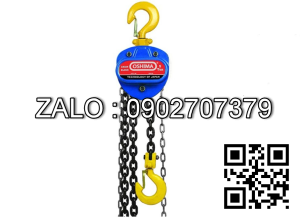 Palang xích Oshima 5 T (kéo tay)