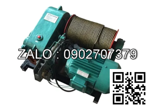 Tời kéo mặt đất JM5