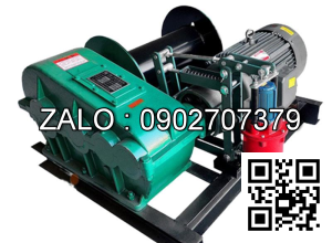 Tời kéo mặt đất JK5