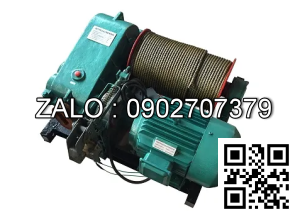 Tời kéo mặt đất JM2