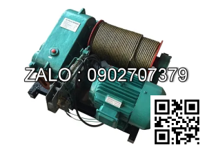 Tời kéo mặt đất JM1.6