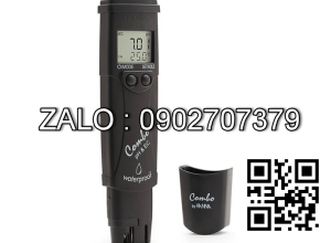 Bút đo pH/Độ dẫn /TDS/Nhiệt Độ (Thang Thấp) HI98129