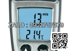 Thiết Bị Đo Tốc Độ Gió, Nhiệt Độ, Độ Ẩm Testo 410-2-Đức