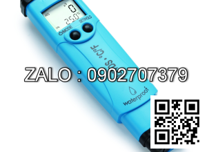 Bút đo EC/TDS/Nhiệt độ Hann HI98311 (0 to 3999 µS/cm, 0 to 2000 ppm (mg/L), 0.0 to 60.0°C)