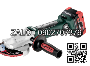 Máy mài góc đầu dẹt không dây METABO WF 18 LTX 125 QUICK
