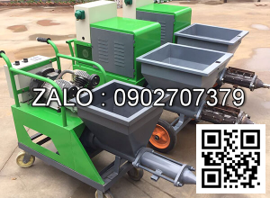 Máy phun vữa trục vít YH-2C