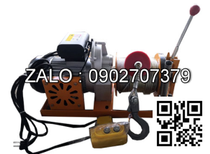 Tời kéo mặt đất mini Niki XYS-2-400-800 (60m)