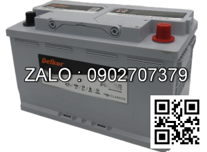 Binh ac quy , 12V-90A,coc am trai