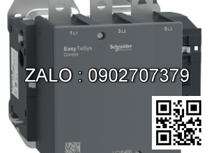 Contactor Schneider LC1E400M7 400A 1NO+1NC 220V