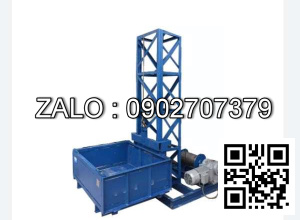 Thang nâng hàng. Model: OP