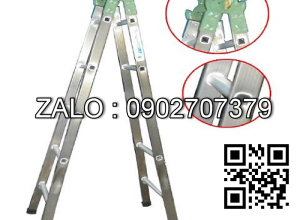 Thang nhôm tán lỗ 1,7 m dày