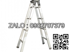 Thang nhôm chữ a 2,0 m 1 lớp nhôm