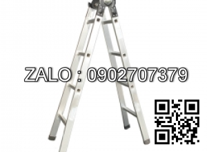 Thang nhôm chữ A 1,7 m 1 lớp nhôm