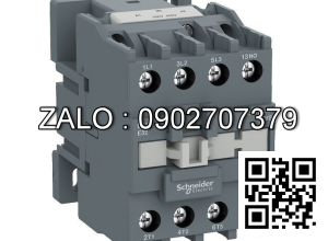 Contactor Schneider LC1E1201B6 12A 1NC 24VAC