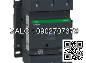 Contactor Schneider LC1D150Q7 150A 1NO+1NC 380V