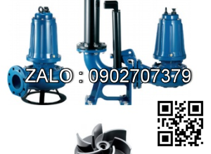 Bơm bùn - bơm nước thải DV