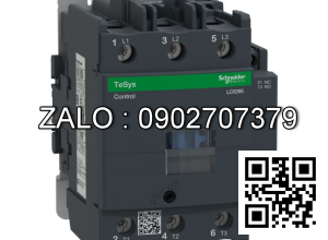 Contactor Schneider LC1D95Q7 95A 1NO+1NC 380V