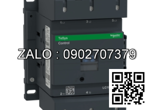 Contactor Schneider LC1D150E7 150A 1NO+1NC 48V