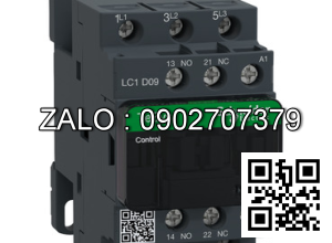 Contactor Schneider LC1D09E7 9A 1NO+1NC 48V