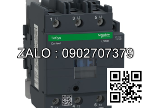 Contactor Schneider LC1D95F7 95A 1NO+1NC 110V