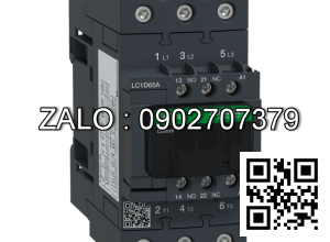 Contactor Schneider LC1D65AF7 65A 1NO+1NC 110V