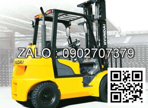 Xe nâng động cơ Diesel HYUNDAI 20DF-7 2.0 tấn