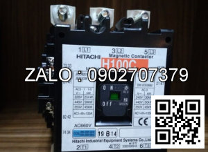Contactor Hitachi H100C 105A