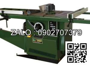 Máy cưa nghiêng trục bàn trượt Mikiway MBS-300