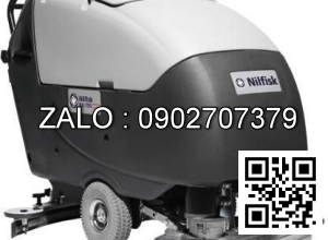 Máy chà sàn liên hợp dùng ắc quy BA-725