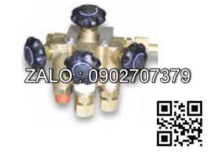 Cụm van tổng Oxy 1x3