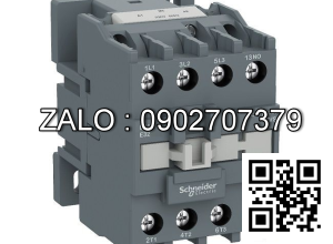 Contactor Schneider LC1E95M5 95A 1NO+1NC 220V